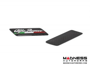 Alfa Romeo 4C Carbon Fiber Badges - Alfa Romeo